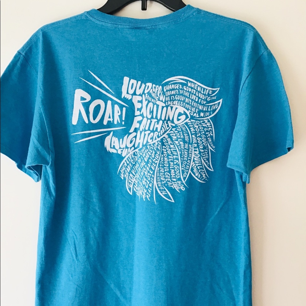 Roar Faith T-shirt